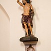 Foto: Statua di San Sebastiano - Chiesa di San Sebastiano  (Cavalese) - 8