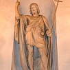 Foto: Scultura del Cristo Redentore - Chiesa Gran Madre di Dio  (Torino) - 14
