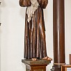 Foto: Statua di Sant Antonio da Padova - Chiesa dei Frati Francescani  (Cavalese) - 20